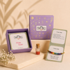7 Chakra Crystal Rakhi, alternate angle – Cold Lava Studio