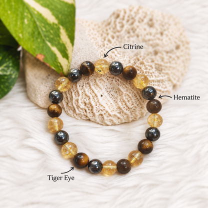Energy and Motivation Booster Bracelet