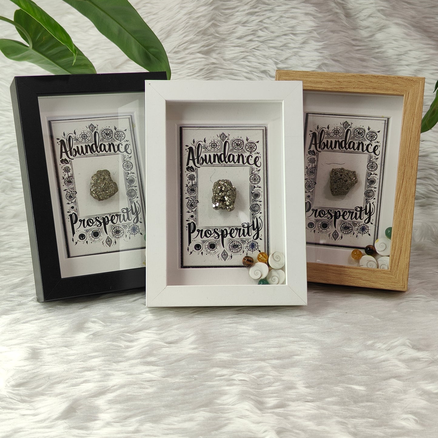 Abundance Money Frame