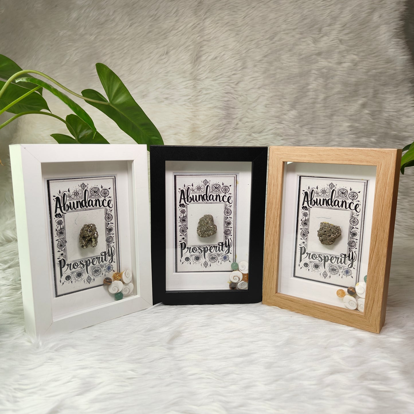 Abundance Money Frame