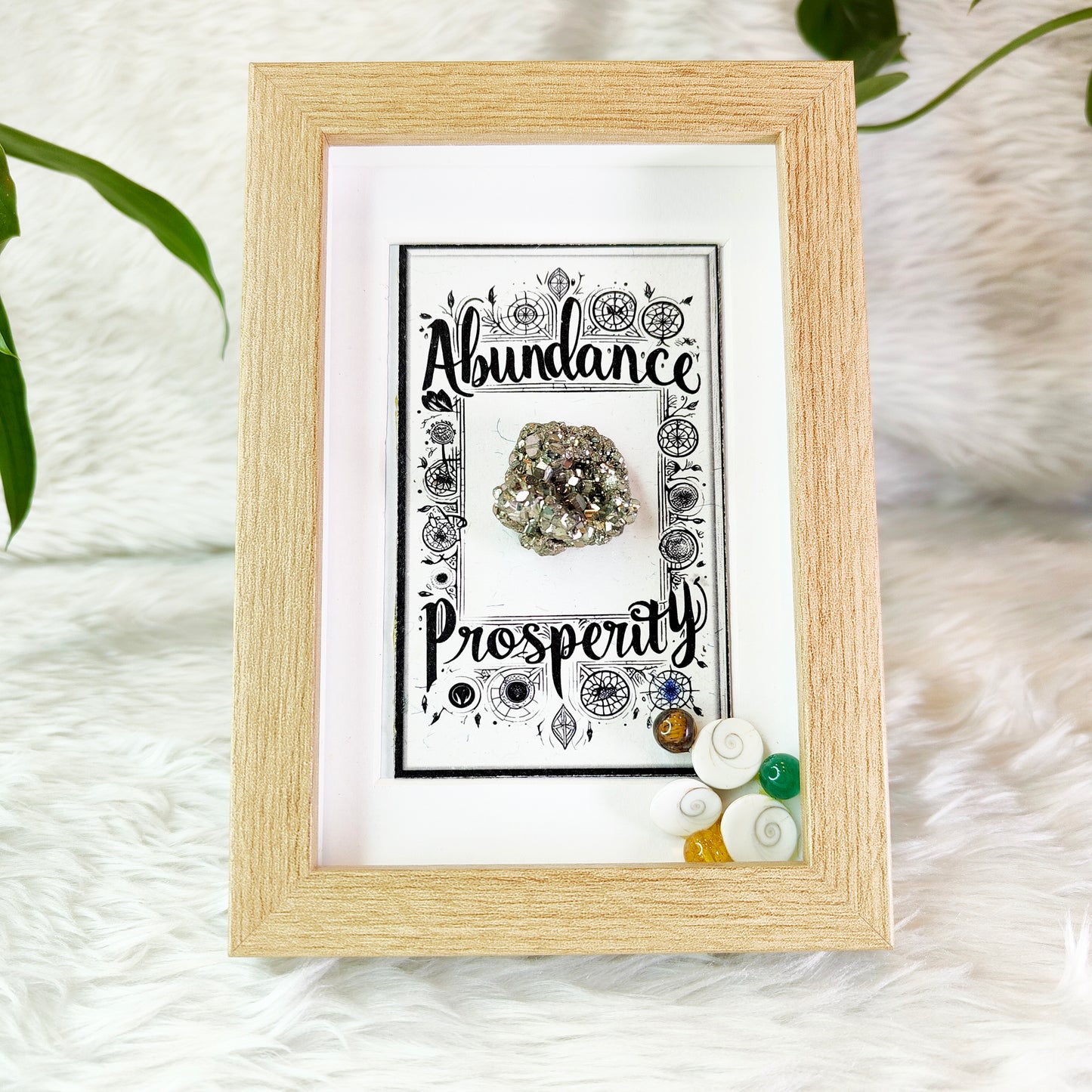 Abundance Money Frame