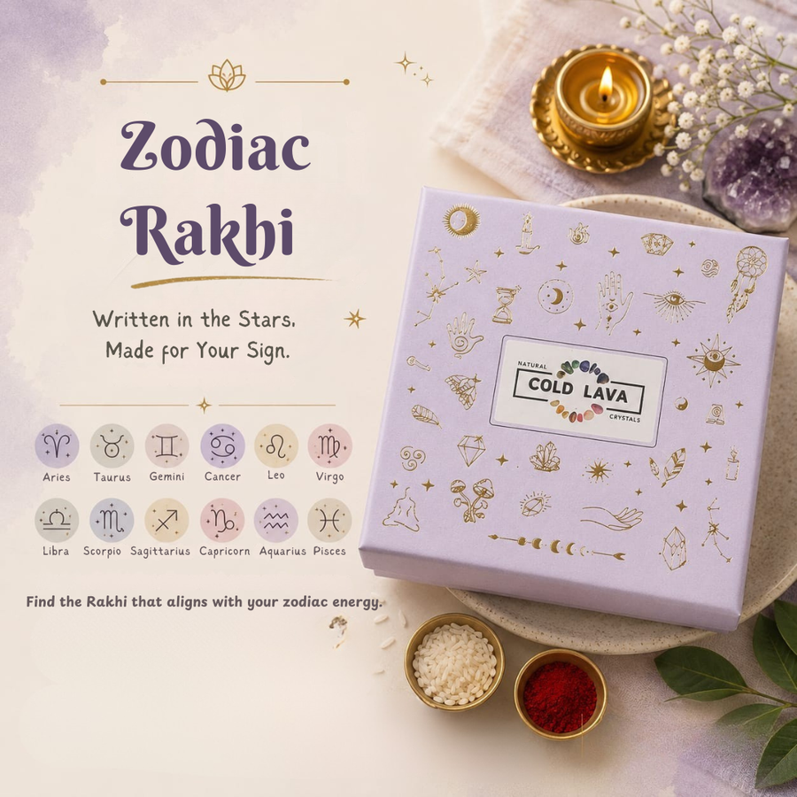 Zodiac Rakhi