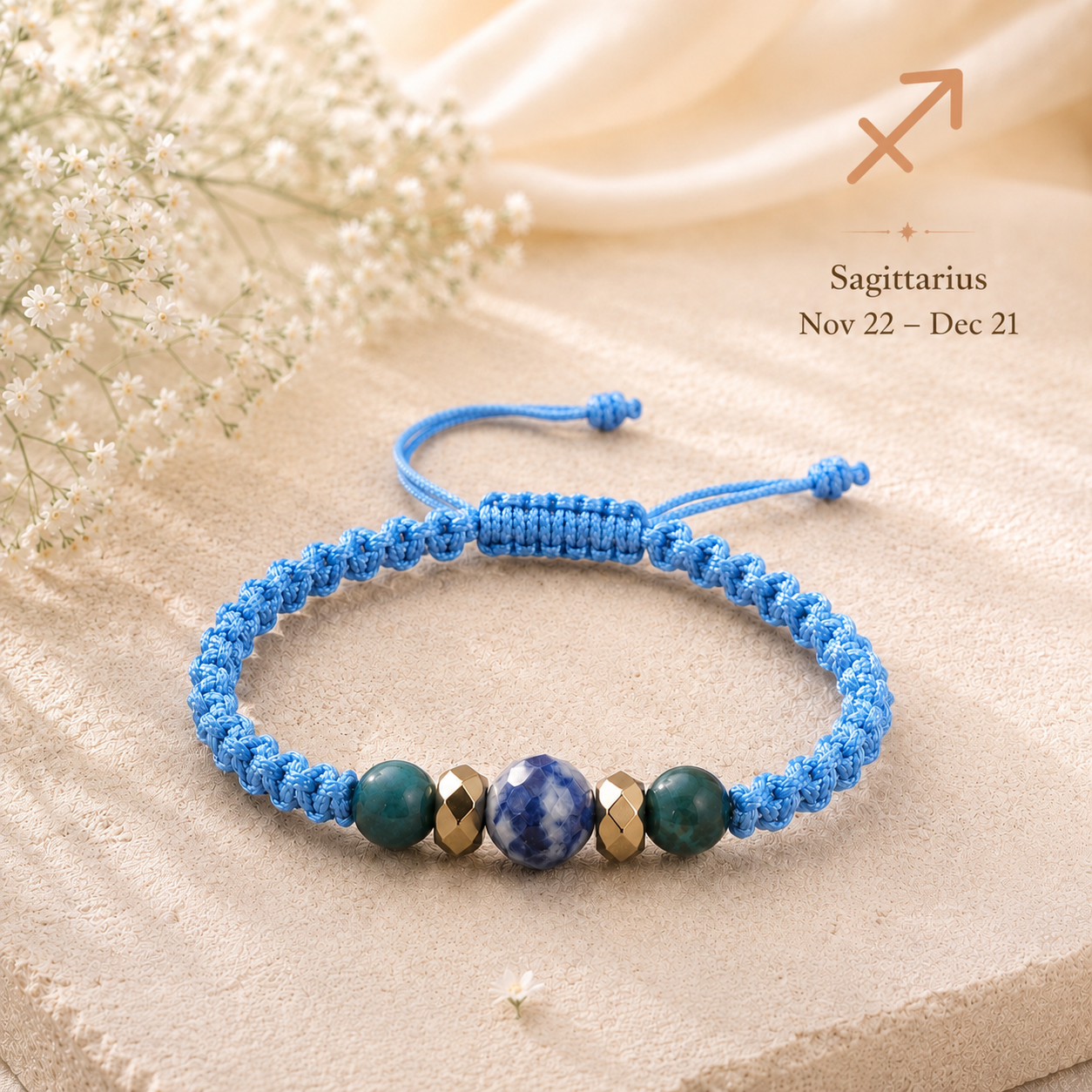 Sagittarius – धनु (Dhanu) Zodiac Rakhi