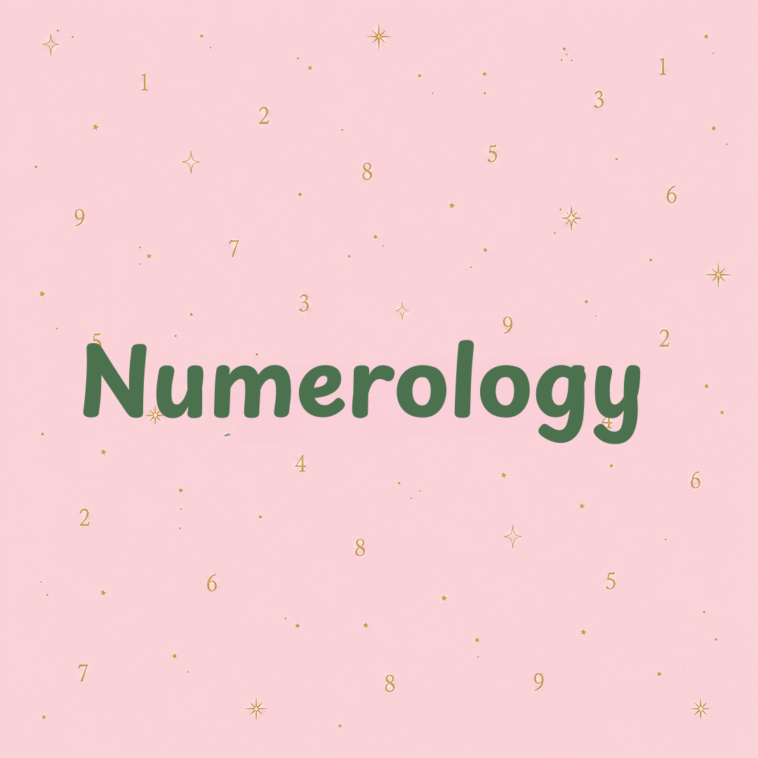 Crystals by Numerology