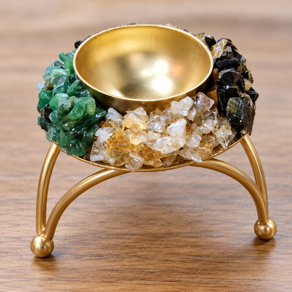 Abundance Tea Light Candle Holder