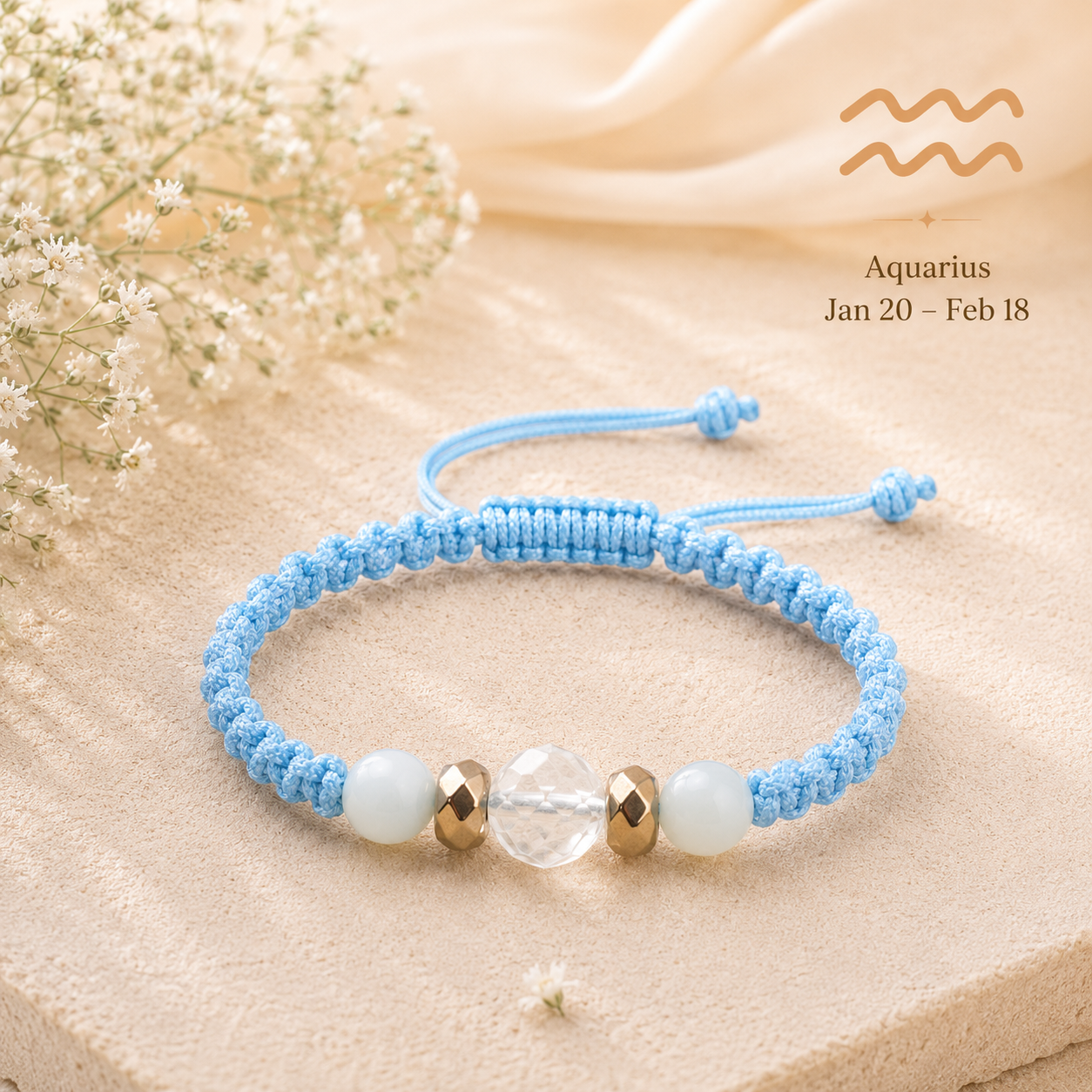 Aquarius – कुंभ (Kumbh) Zodiac Rakhi