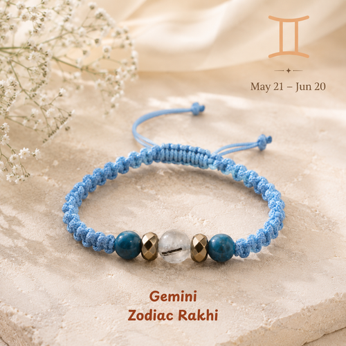 Gemini – मिथुन (Mithun) Zodiac Rakhi