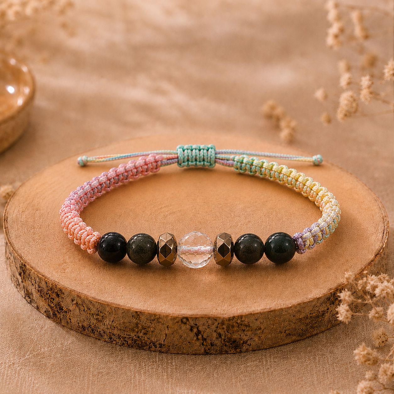 Mulank 4 Crystal Rakhi