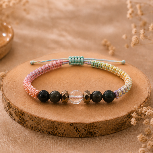 Mulank 4 Crystal Rakhi
