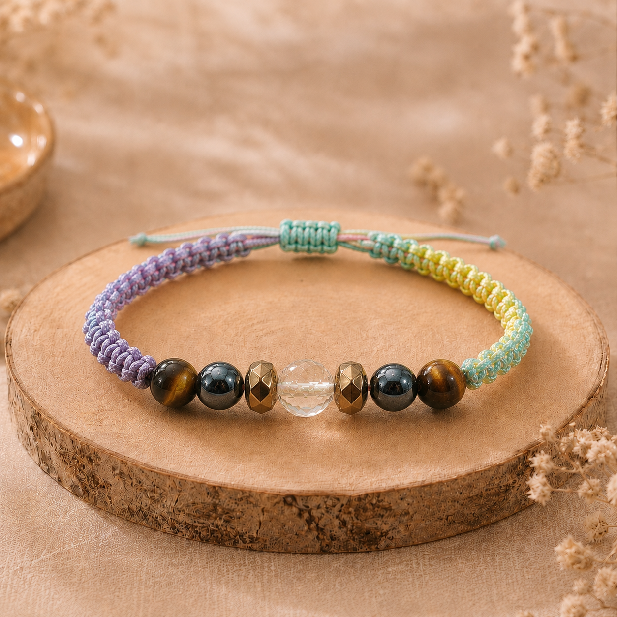 Mulank 8 Crystal Rakhi