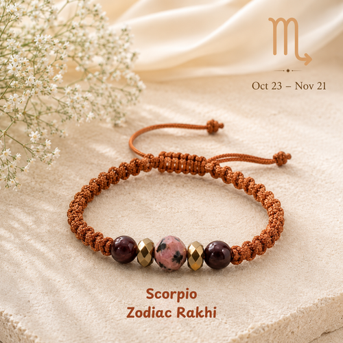 Scorpio – वृश्चिक (Vrushchik) Zodiac Rakhi