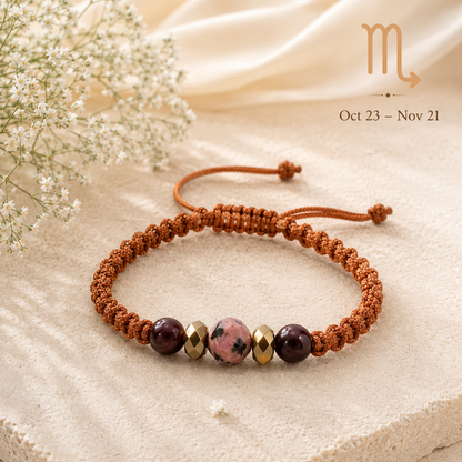 Scorpio – वृश्चिक (Vrushchik) Zodiac Rakhi